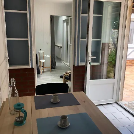 Villers Sur Mer - Charmante Petite Maison A 2 Pas Du Centre, 5Mn Mer Вилле-сюр-Мер