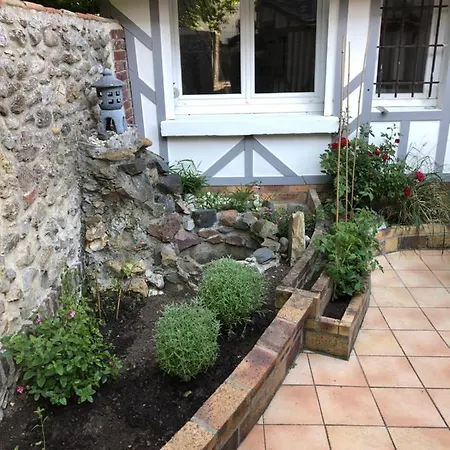 Villers Sur Mer - Charmante Petite Maison A 2 Pas Du Centre, 5Mn Mer Дом отдыха