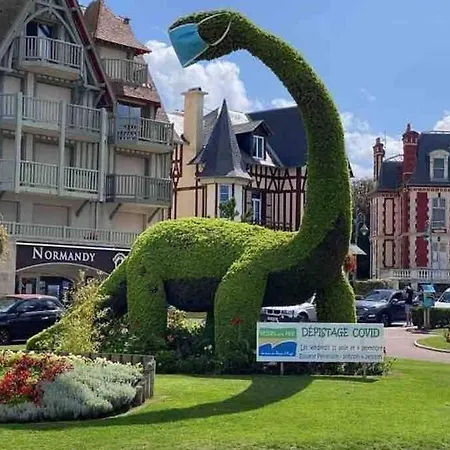 Villers Sur Mer - Charmante Petite Maison A 2 Pas Du Centre, 5Mn Mer 度假居 *