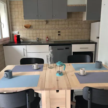 Villers Sur Mer - Charmante Petite Maison A 2 Pas Du Centre, 5Mn Mer 滨海维莱