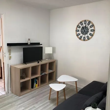 Villers Sur Mer - Charmante Petite Maison A 2 Pas Du Centre, 5Mn Mer 滨海维莱